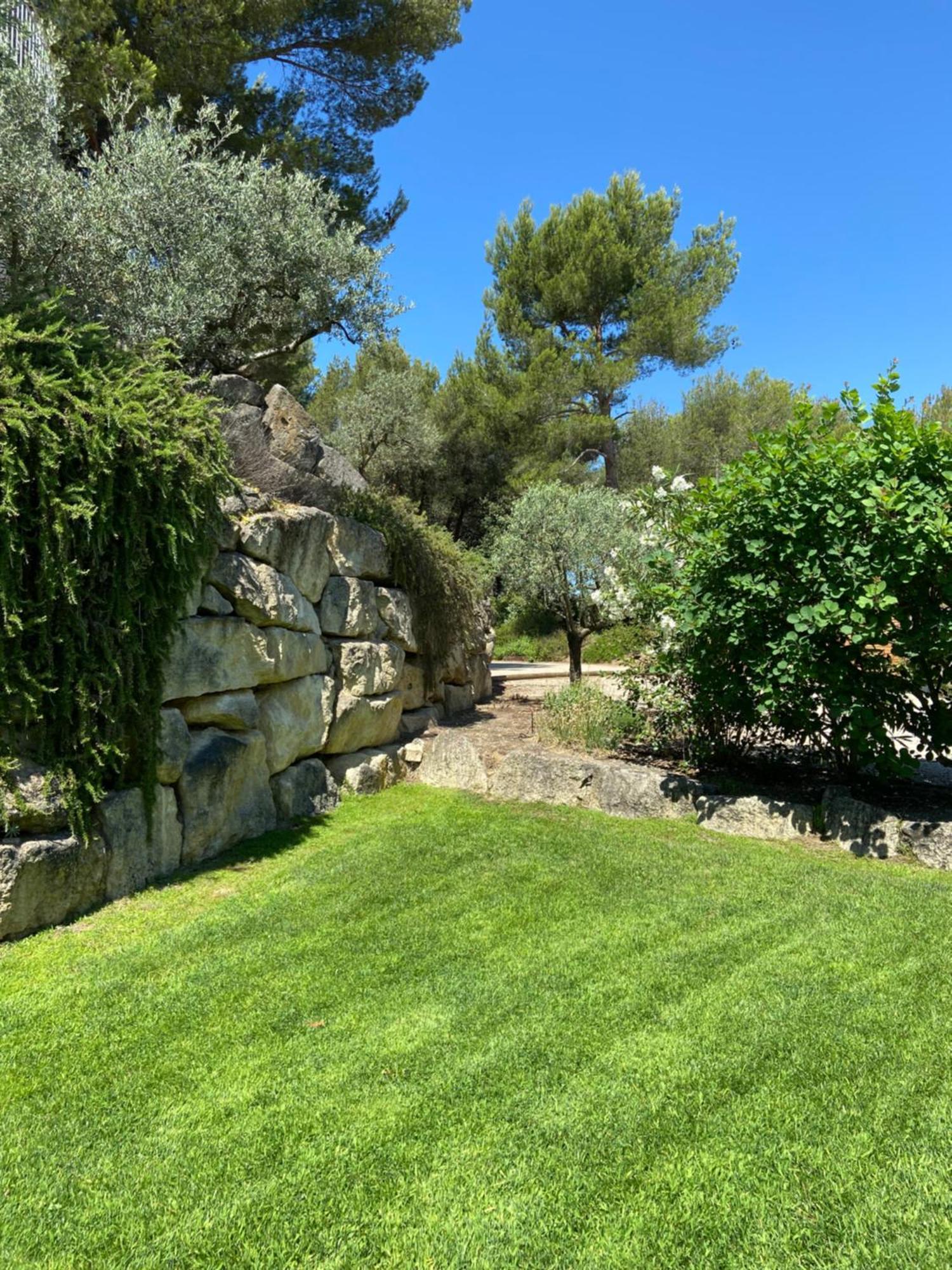 Les Dentelles Evasion Provencale Villa Avec Piscine Et Jardin Carpentras Exterior photo